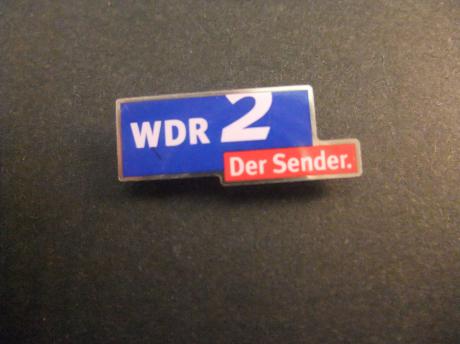 WDR 2 Westdeutscher Rundfunk nieuws, popmuziek, sport